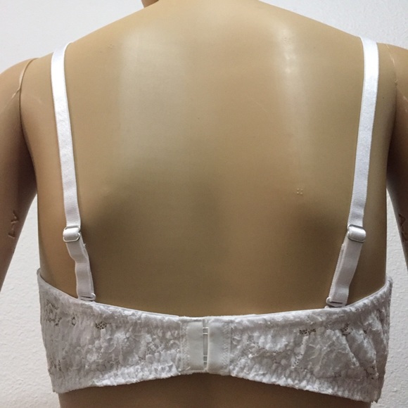 Maiden form Lace Strapless Underwire Multi-way Bra - Picture 4 of 8